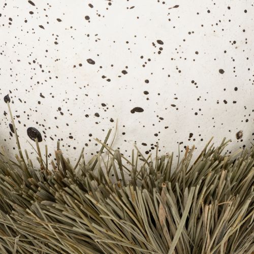 kohteita Pääsiäiskoriste, linnunpesämuna pesässä, luonnonväriset, Ø9cm K11cm, 4 kpl