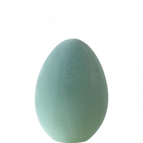 kohteita Pääsiäismuna muovi harmaa-vihreä deco muna vihreä parvi 25cm
