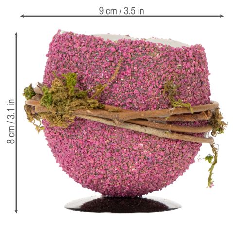 kohteita Pääsiäismunakulho kevään tai pääsiäispöydän koristeeksi, 9 cm, 4 kpl