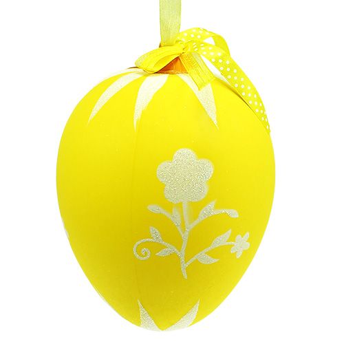 Floristik24 Pääsiäismuna muovi värikäs 16cm 3kpl