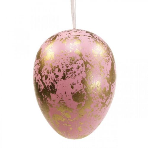 kohteita Pääsiäismuna ripustettavaksi koristemunat pinkki, vihreä, kulta 15cm 4kpl