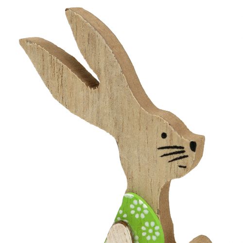 kohteita Puusta valmistettu pääsiäispupu istuin 11cm 8 kpl