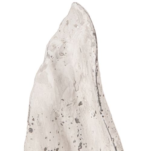 Floristik24 Pääsiäispupu koristelu Kanin korvat Harmaa/valkoinen Shabby Chic K29cm