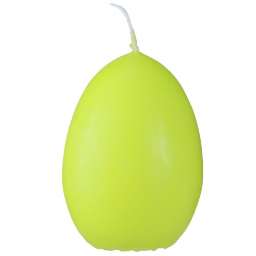 kohteita Pääsiäiskynttilät munakynttilät vihreä oranssi valkoinen K6cm Ø2,5cm 30kpl