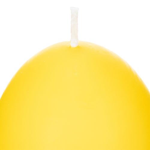 kohteita Pääsiäismunakynttilä pääsiäiskoristeeseen olohuoneessa, kaunis ja täydellinen pääsiäiseen, 9 cm, 20 h, 6 kpl