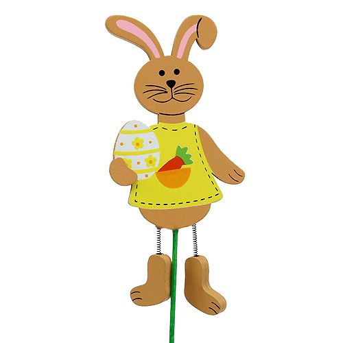 kohteita Pääsiäistulppa kanit munalla 12cm L29cm 15 kpl