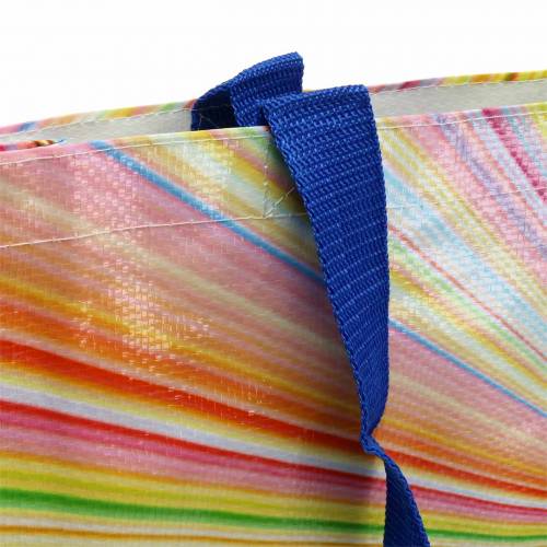 Ostoskassi kahvoilla Mikado muovia 37×10×40cm