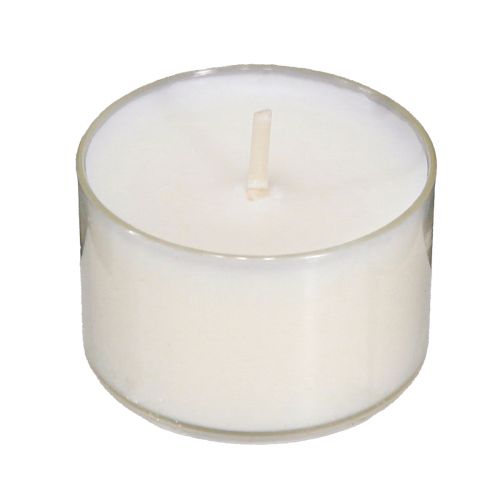 kohteita PURE Nature Lights Tealights Rapsivaha Ø38mm 40 kpl
