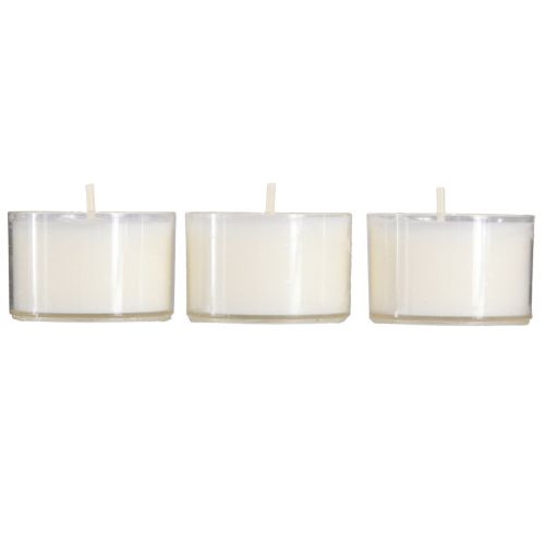 kohteita PURE Nature Lights Tealights Rapsivaha Ø38mm 40 kpl