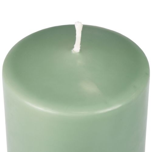 kohteita PURE pilarikynttilä vihreä smaragdi Wenzel kynttilät 130/70mm