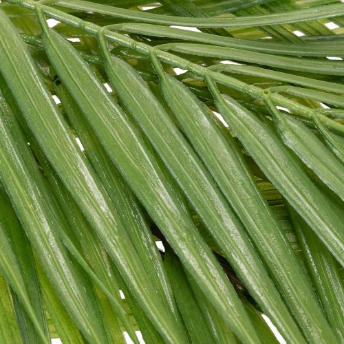 Keinotekoinen palmunoksa, keinotekoinen kasvi asetelmiin, 90cm | Floristik24.fi