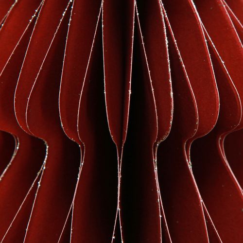 kohteita Paperinen joulukuusi Bordeaux jouluriipus H20cm