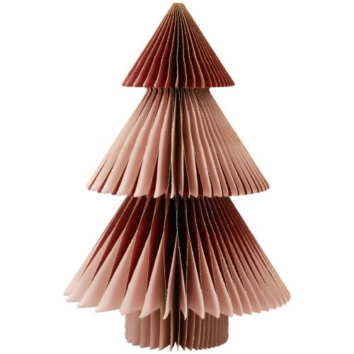 Paperinen joulukuusi Paperinen joulukuusi Bordeaux H30cm