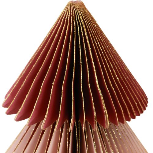 kohteita Paperinen joulukuusi Paperinen joulukuusi Bordeaux H30cm