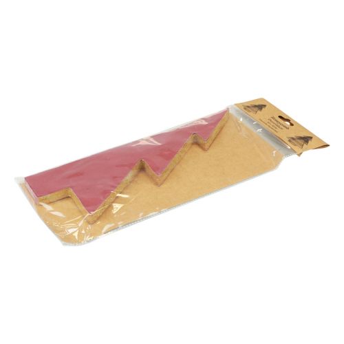 kohteita Paperinen joulukuusi Paperinen joulukuusi Bordeaux H30cm