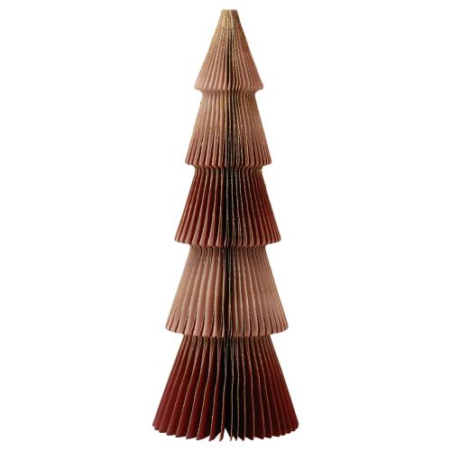 kohteita Paperinen joulukuusi Fir Tree Pieni Bordeaux H30cm