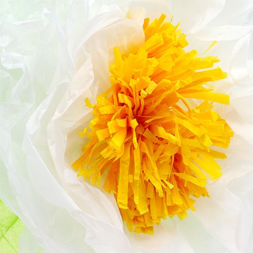 Floristik24 Paperikukka 28cm roikkumaan valikoituja. 2kpl