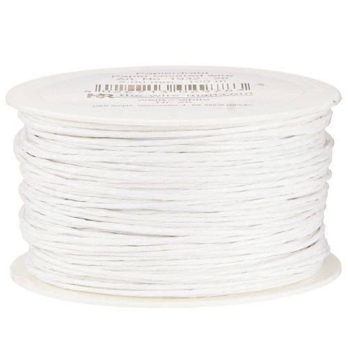 kohteita Paperilanka valkoinen 2mm 100m