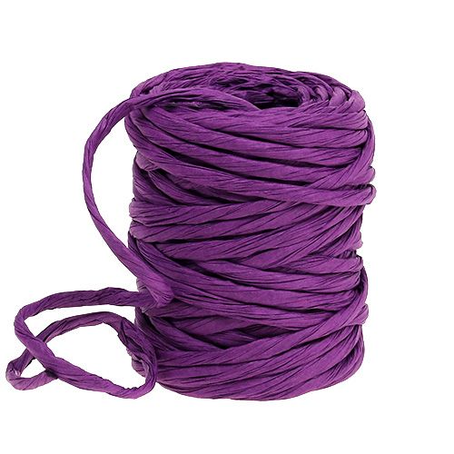 kohteita Paperijohto 6mm 23m fuksia