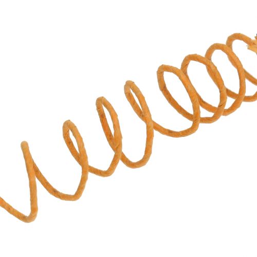 Floristik24 Paperijohto lanka kääritty Ø0,8mm 22m Oranssi