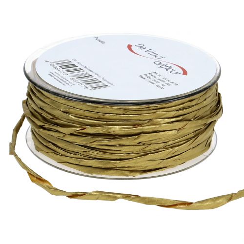 Paperi johto kulta ilman johtoa Ø3mm 40m