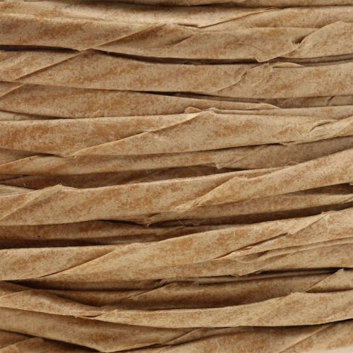 Floristik24 Luonnollinen paperijohto ilman johtoa Ø3mm 40m
