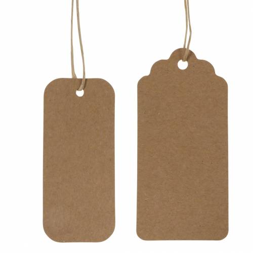 Lahjatarrat paperikyltti 9,5 / 8cm 100p