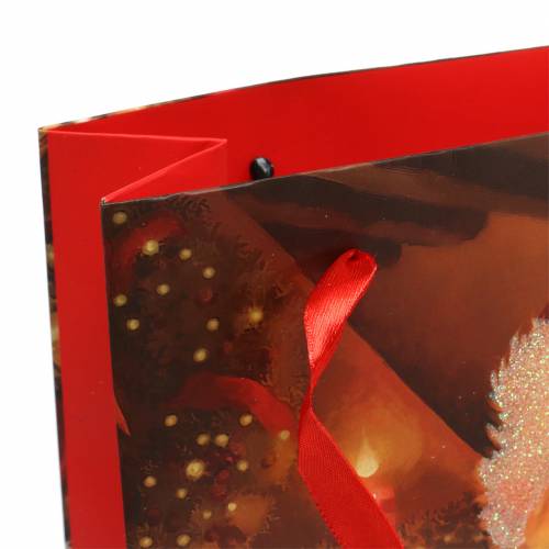kohteita Lahjapussit Joulukuvio Joulupukin punainen 20cm × 30cm × 8cm 2 kpl setti