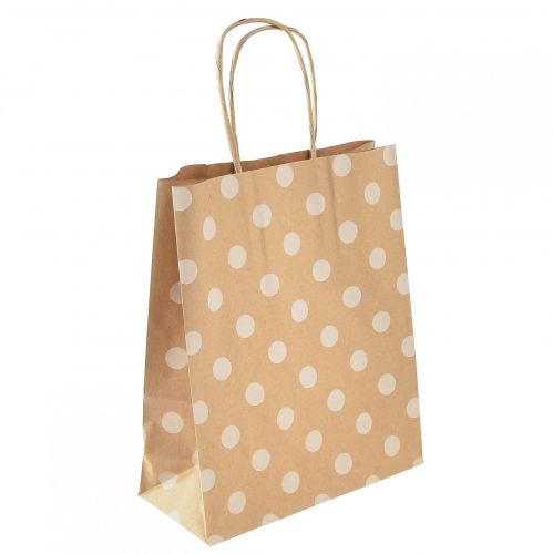 kohteita Lahjakassit paperikassit pisteet 18×22cm 50 kpl