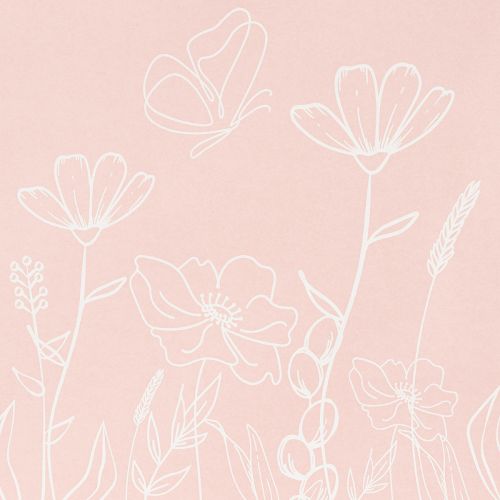 kohteita Paperiset lahjapussit kauniiseen ja käytännölliseen pakkaamiseen, 20 cm, 6 kpl