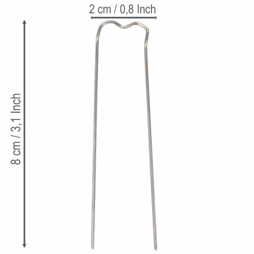 Patentoidut 17/80 2,5 kg:n kasvineulaset kukka-asetelmien kiinnittämiseen | Floristik24.fi