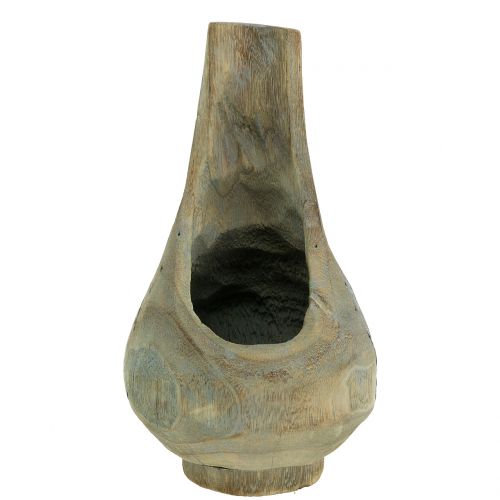 Floristik24 Ruukku Paulownia puuta Ø17cm K30cm