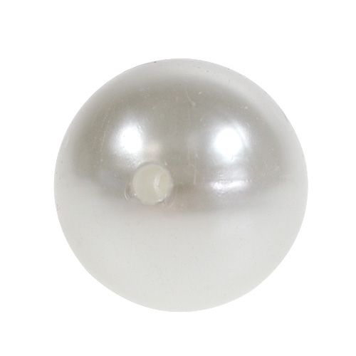 Floristik24 Helmet Valkoinen Ø20mm 200g 50kpl