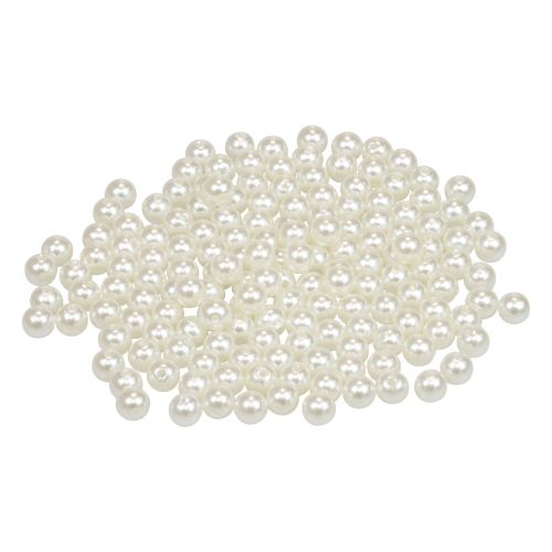 Helmet askarteluhelmien pujottamiseen kermanvalkoiset 6mm 300g