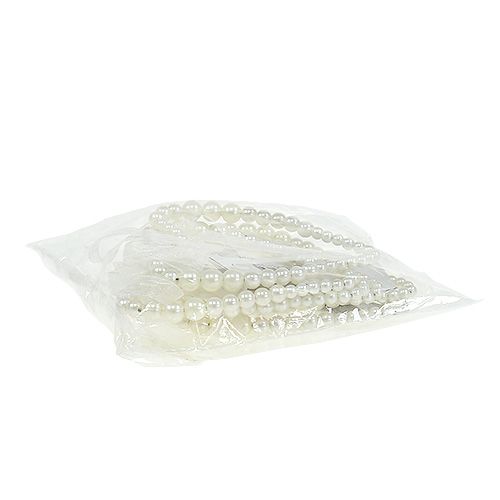 Floristik24 Helmisydän 10cm hääkoristeluvoide 6kpl