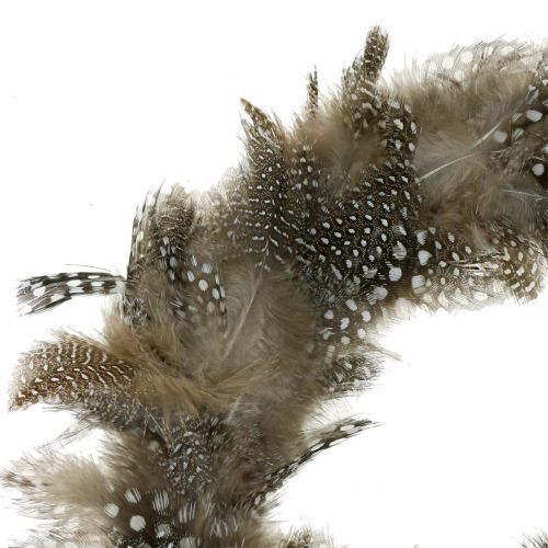 Floristik24 Sulka seppele helmikana Ø16cm