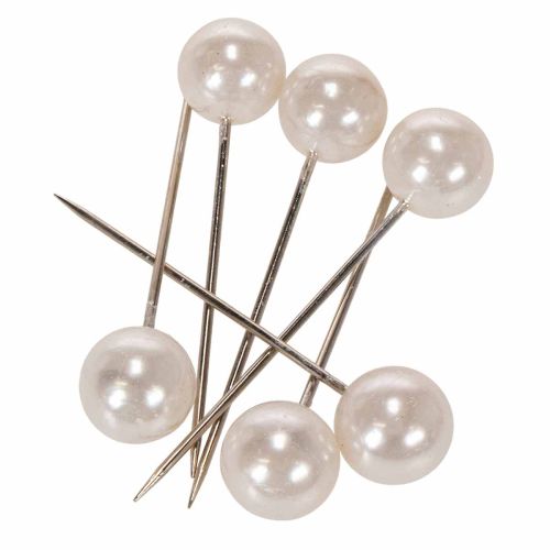 kohteita Pearl head pins samppanjaa Ø20mm 90mm