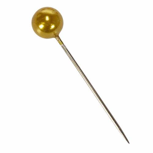 Pearl Head Pins Gold Ø15mm