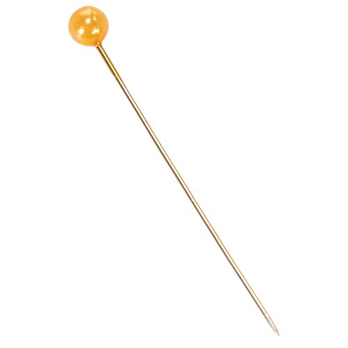 Oranssit helmiäispääpinnien pihdit kukkakauppoihin, Ø4mm, 40mm, 150 kpl | Floristik24.fi