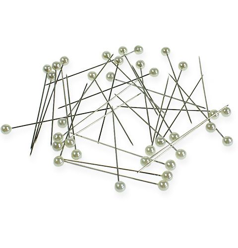 kohteita Helmipäätapit Ø6mm 65mm Samppanja