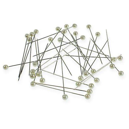 kohteita Helmipäätapit Ø4mm 40mm Samppanja