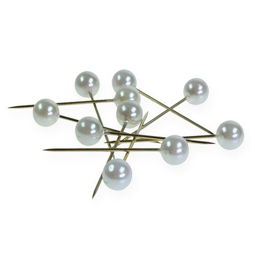 kohteita Pearl head pins samppanjaa Ø15mm 75mm