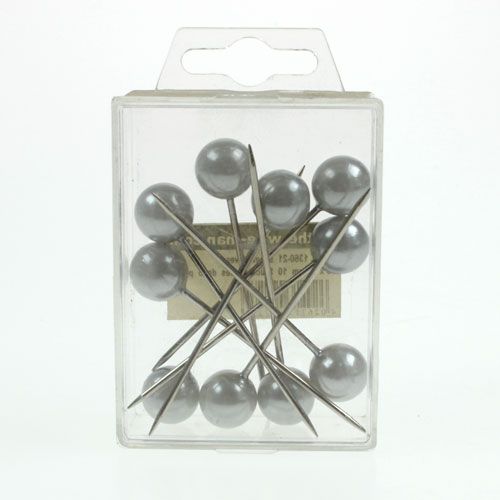 kohteita Pearl head pins samppanjaa Ø15mm 75mm
