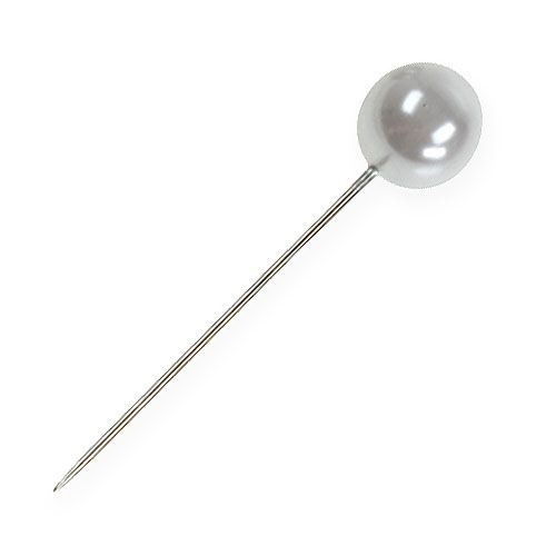 kohteita Pearl Head Pins Valkoinen Ø10mm 60mm