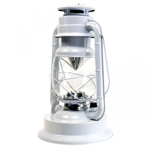 Floristik24 Kerosiinilamppu LED-lyhty lämpimän valkoinen himmennettävä K34,5cm