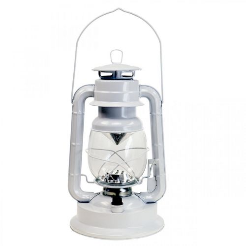 kohteita Kerosiinilamppu LED-lyhty lämpimän valkoinen himmennettävä K34,5cm