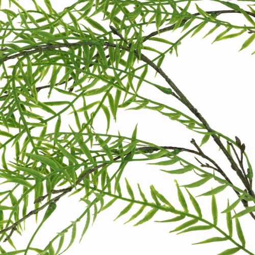 Floristik24 Keinotekoinen riippukasvi, oksassa lonka Vihreä L45cm