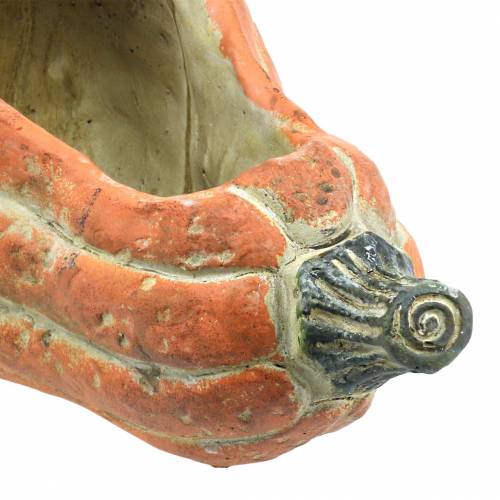 Floristik24 Istutuskurpitsa oranssi 28×15×14cm