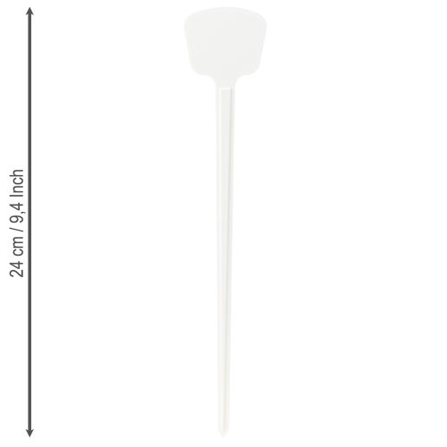 kohteita Kasvietiketti 24cm 10kpl.