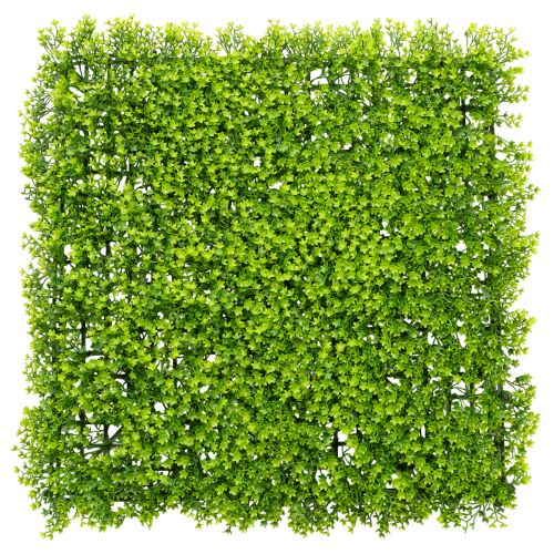 Keinotekoinen puksipuukasvimatto 55x55 cm koristeelliseen seinäsuunnitteluun ostaa | Floristik24.fi